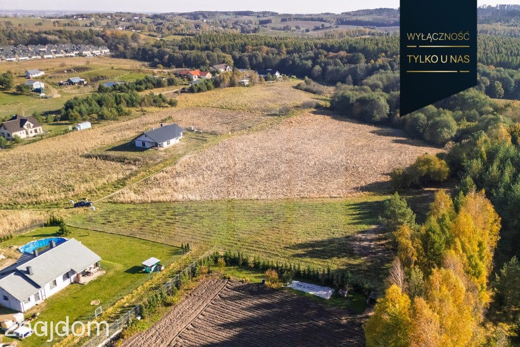Działka budowlana 1434m2 przy lesie | Trąbki Małe - zdjęcie 10