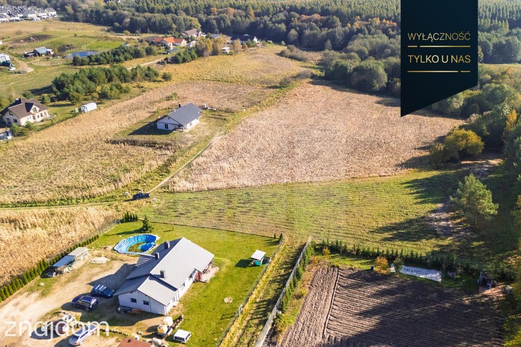 Działka budowlana 1434m2 przy lesie | Trąbki Małe - zdjęcie 11