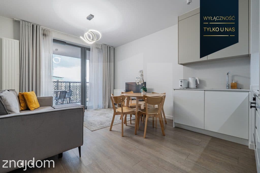 Apartament 2 pok.| 2 balkony | SCALA Gdańsk - zdjęcie 2