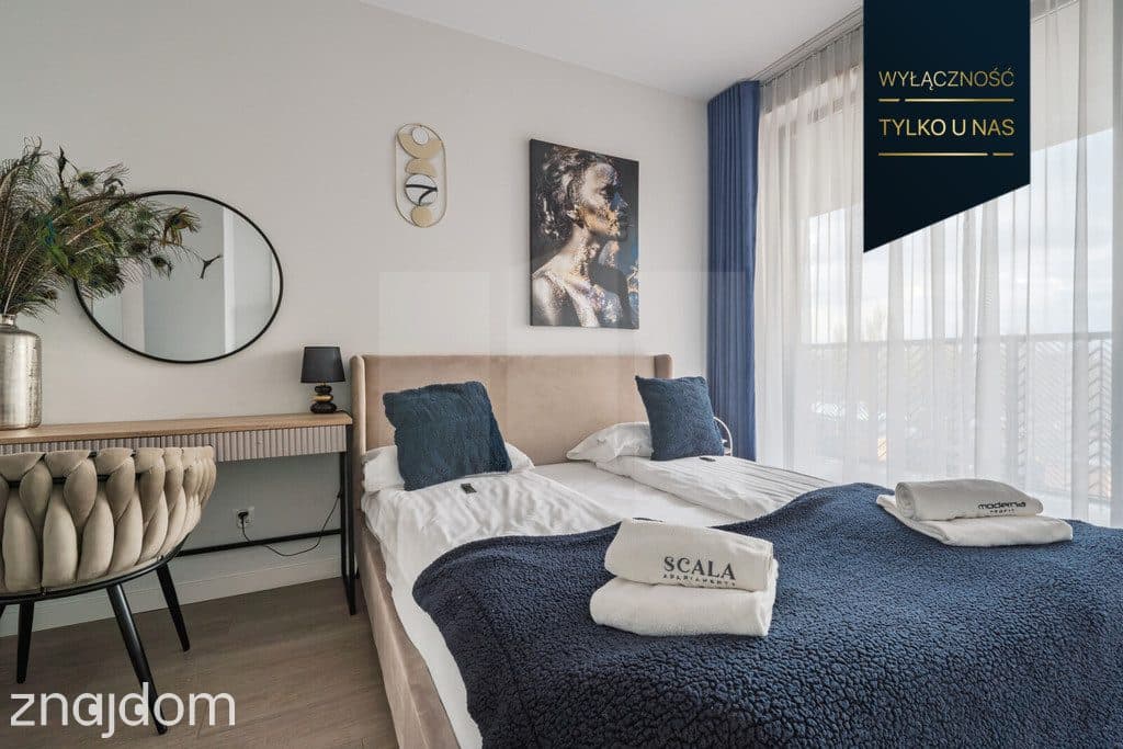 Apartament 2 pok.| 2 balkony | SCALA Gdańsk - zdjęcie 4