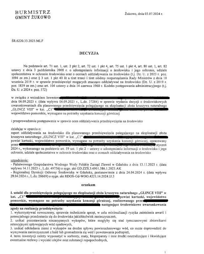 Żwirownia | Teren Inwestycyjny | Glincz - zdjęcie 9
