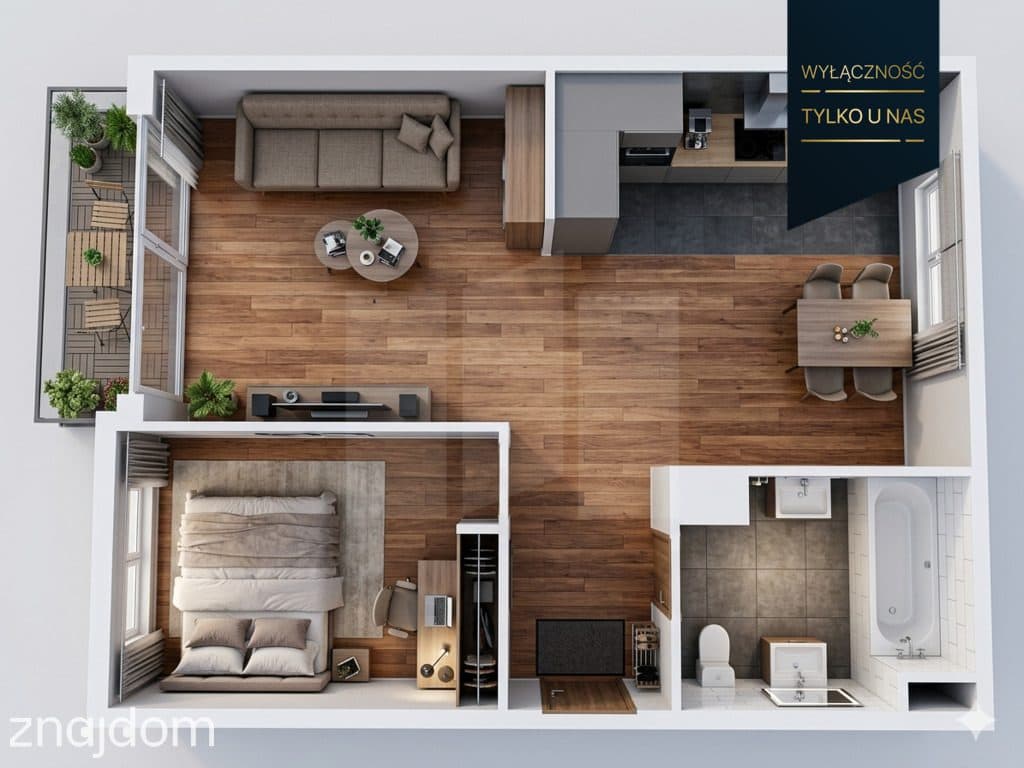 Apartament Gdynia Orłowo | 2 pokoje, 4 min. morze. - zdjęcie 17