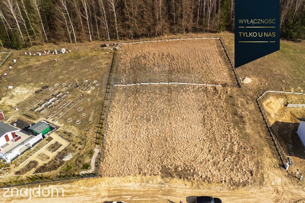 Wyjątkowa działka, blisko jeziora oraz lasu 928m2 - zdjęcie 6
