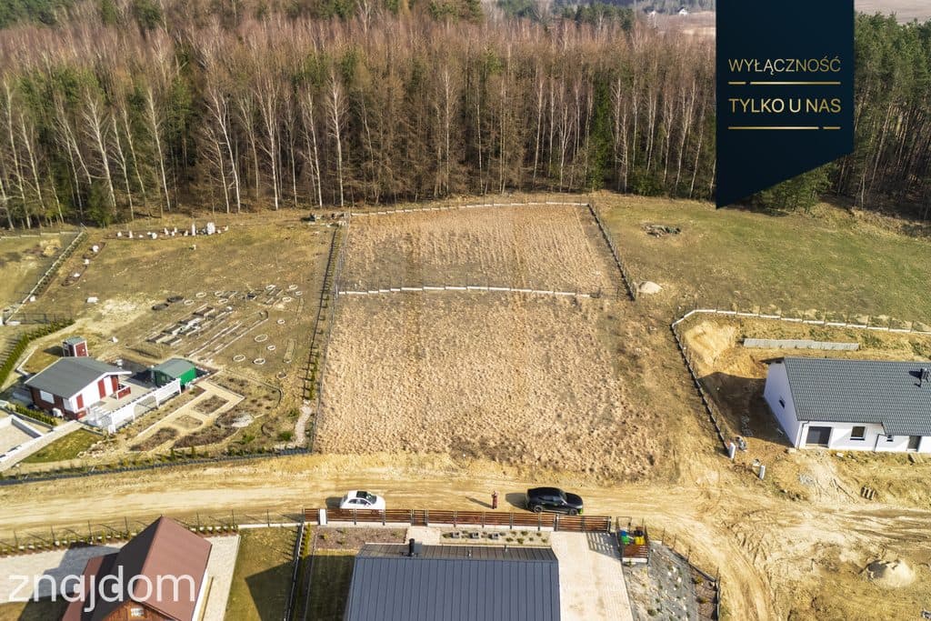 Wyjątkowa działka, blisko jeziora oraz lasu 928m2 - zdjęcie 5