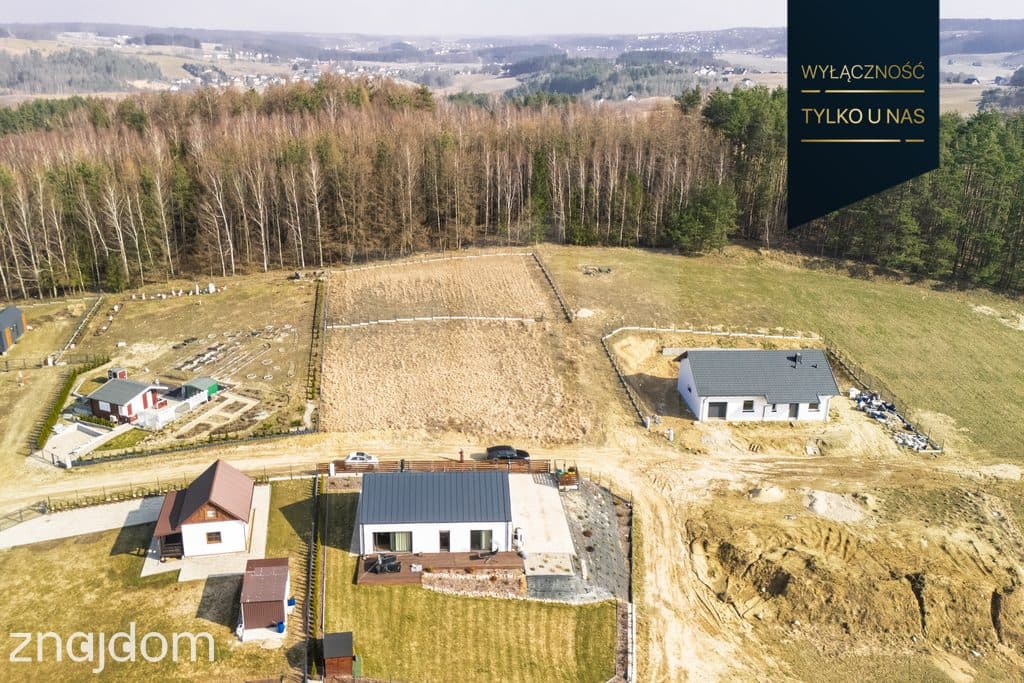 Wyjątkowa działka, blisko jeziora oraz lasu 928m2
