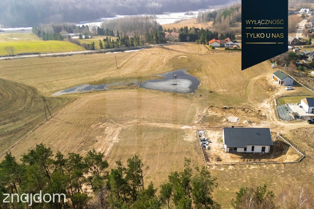 Wyjątkowa działka, blisko jeziora oraz lasu 928m2 - zdjęcie 3
