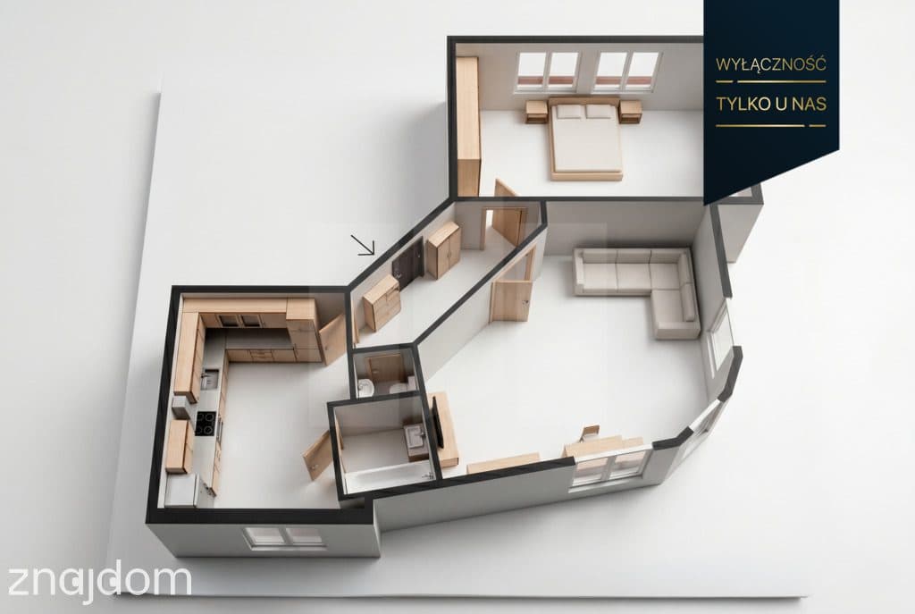 Sopot Centrum | 2 pokoje | 63,60 m² | kamienica - zdjęcie 2