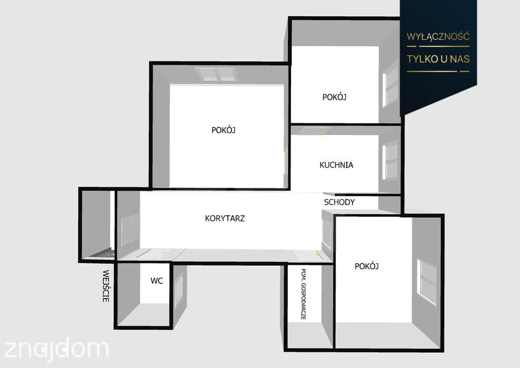 Sopot Dolny | Kamienica po rewitalizacji | 69 m² - zdjęcie 14