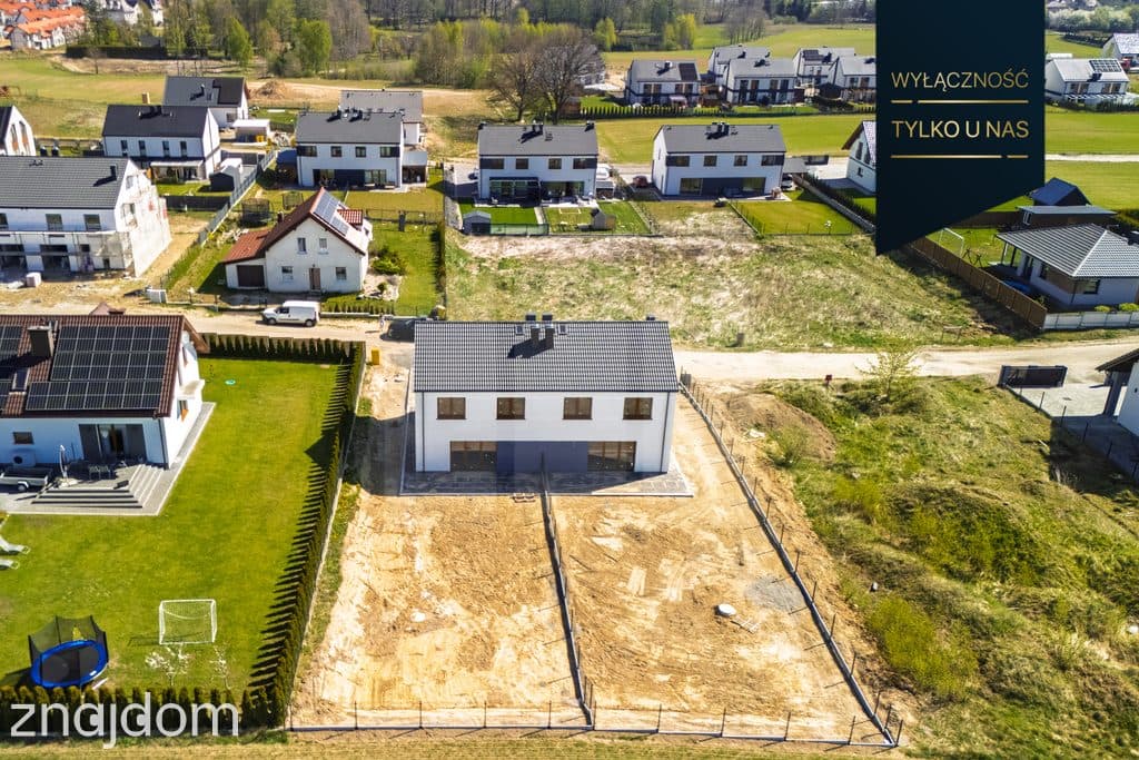 Dom bliźniaczy 101,37 m2 - 5 pokoi - Pępowo - zdjęcie 6