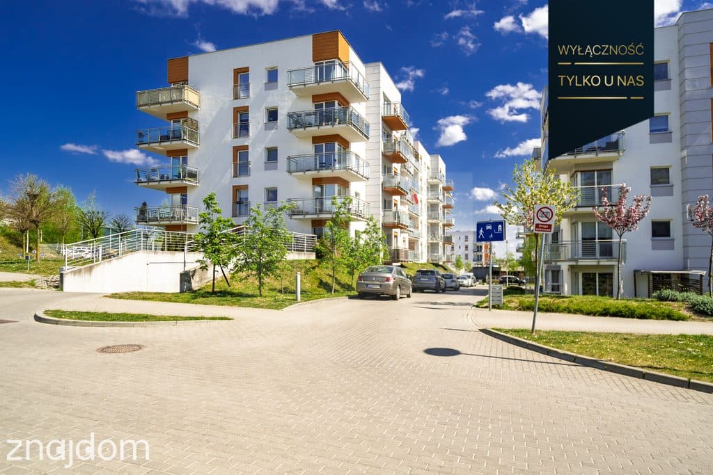 3 pokojowe mieszkanie z balkonem - Ujeścisko - zdjęcie 19