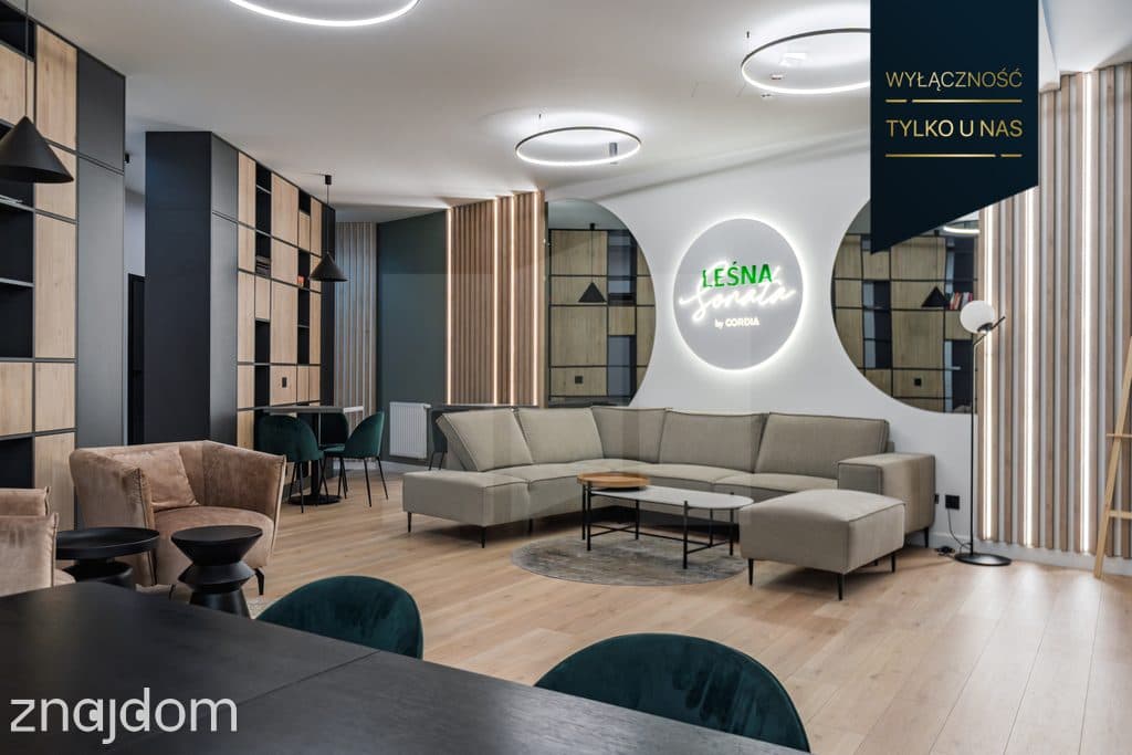 Nowoczesny apartament | Leśna Sonata Sopot