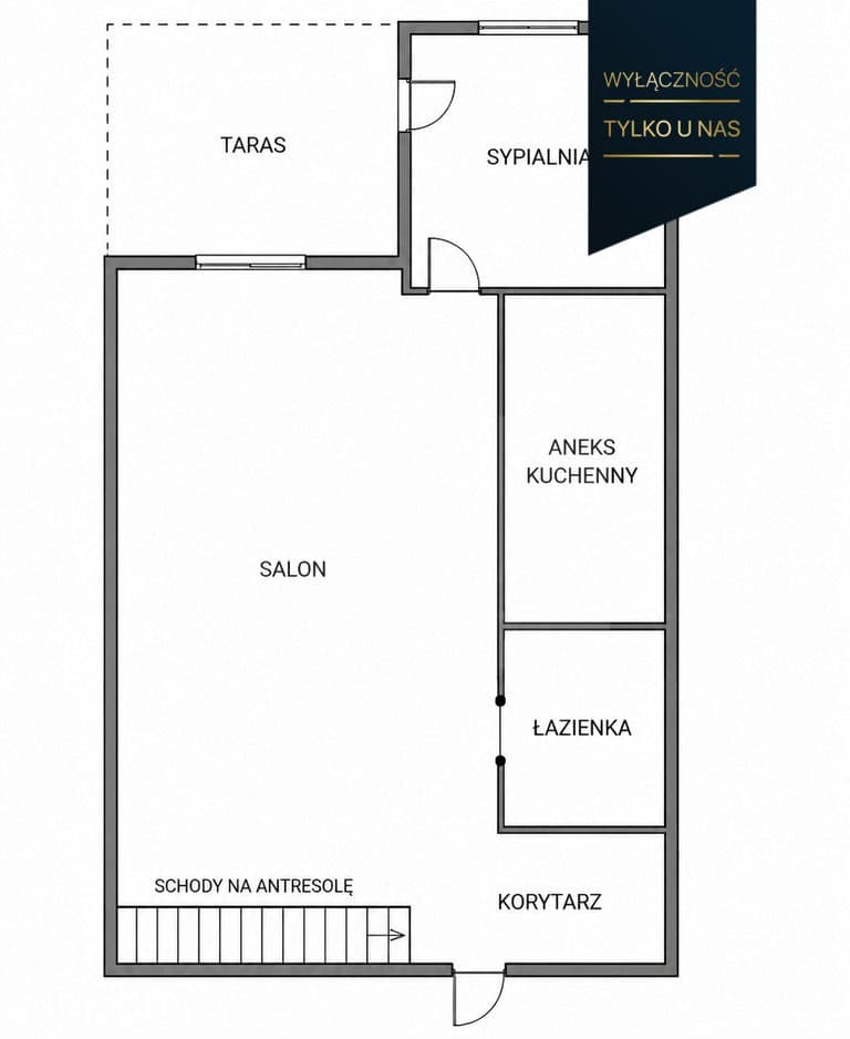 2 pokoje + antresola| Niepołomicka| 2 tarasy| - zdjęcie 15