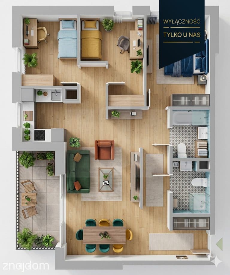 Nowoczesny apartament | Leśna Sonata Sopot - zdjęcie 20