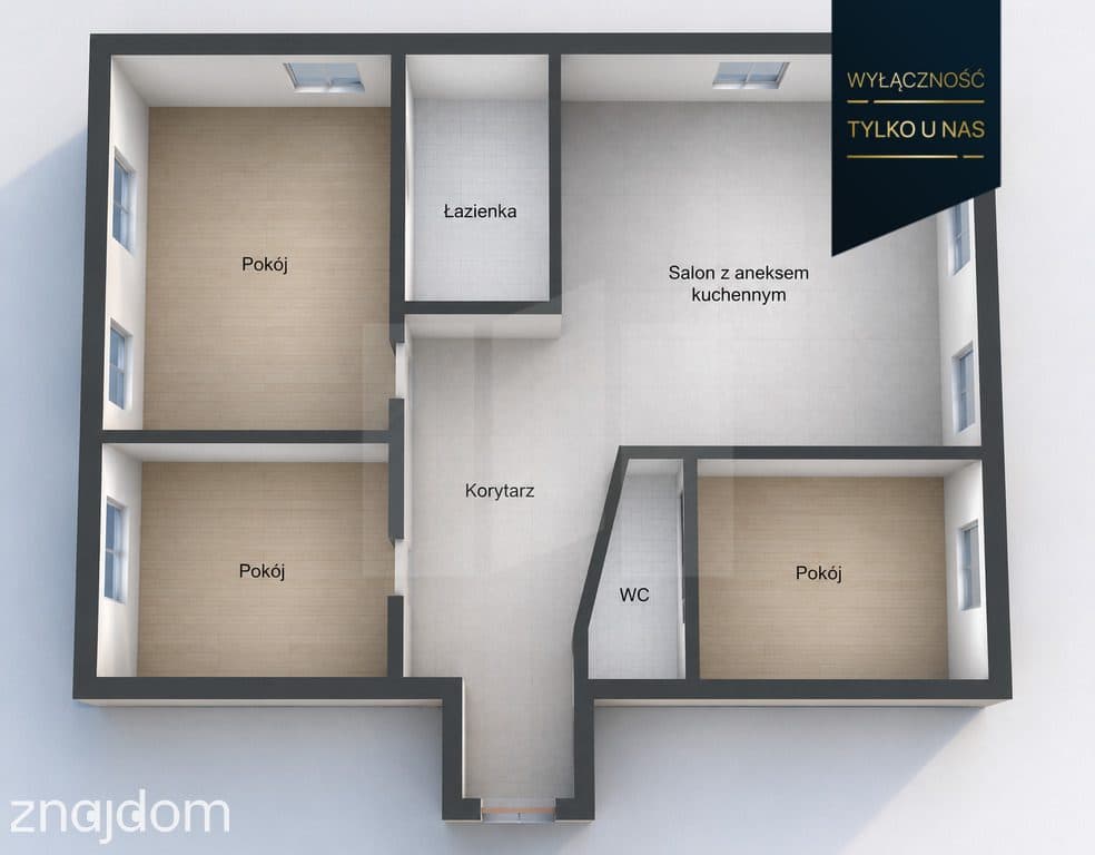 Apartament na Ogarnej z windą - Stare Miasto - zdjęcie 19