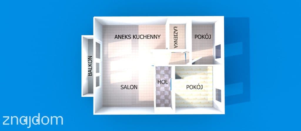 3 pokoje blisko SKM i terenów zielonych - zdjęcie 11