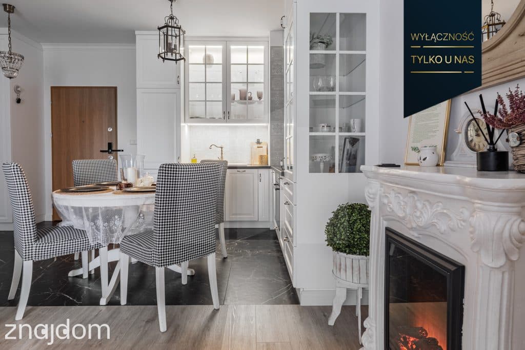 Stylowy apartament z halą garażową i tarasem - zdjęcie 5
