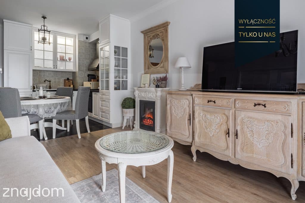 Stylowy apartament z halą garażową i tarasem - zdjęcie 4