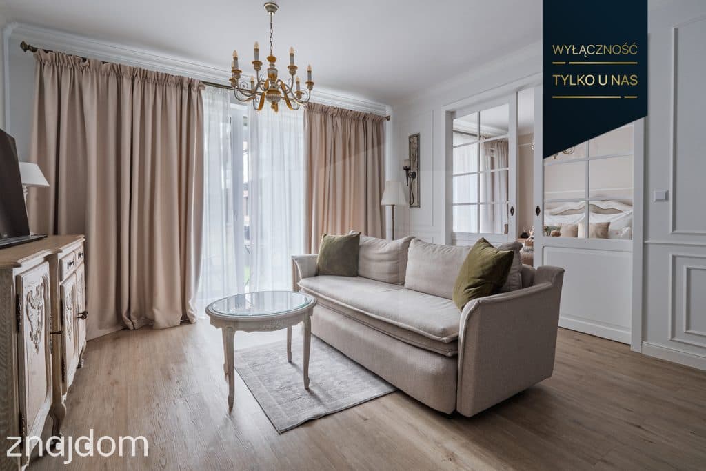 Stylowy apartament z halą garażową i tarasem - zdjęcie 2