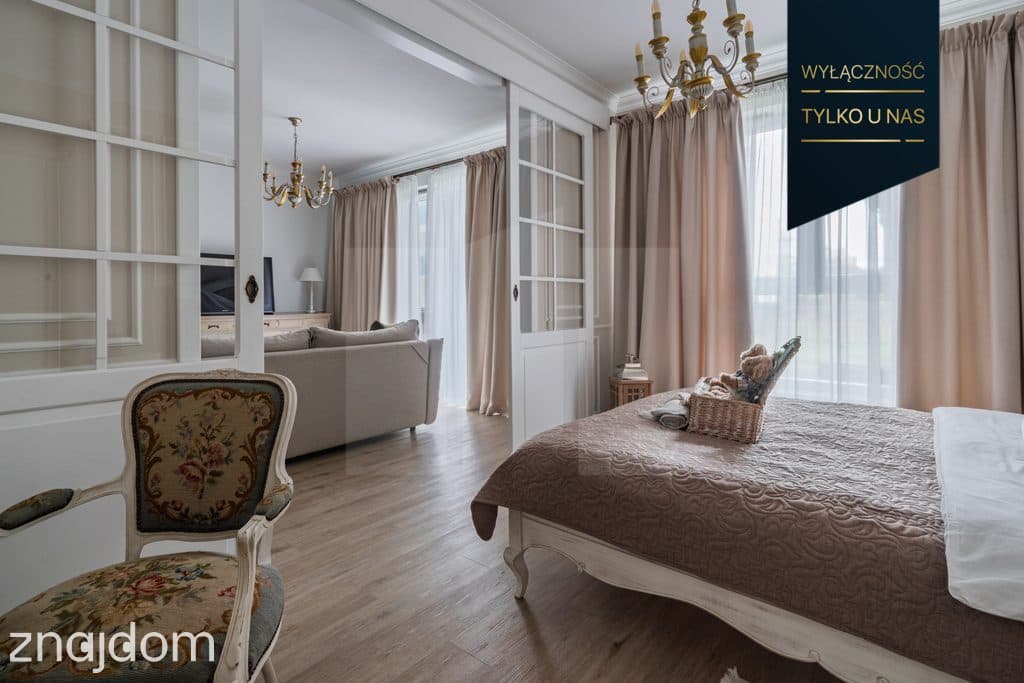 Stylowy apartament z halą garażową i tarasem - zdjęcie 7