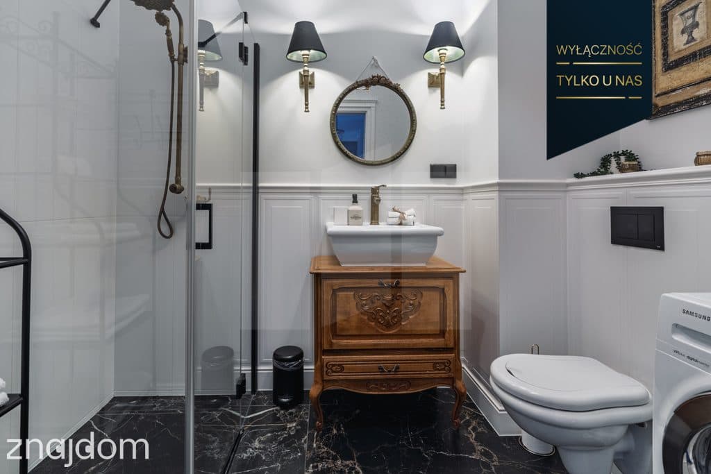 Stylowy apartament z halą garażową i tarasem - zdjęcie 9
