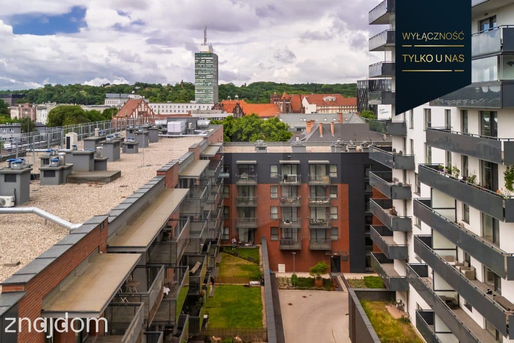 Stylowy apartament z halą garażową i tarasem - zdjęcie 13