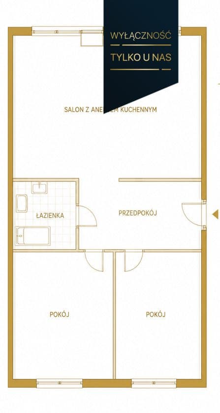 Wysoki standard | Balkon | 3 pokoje - zdjęcie 12