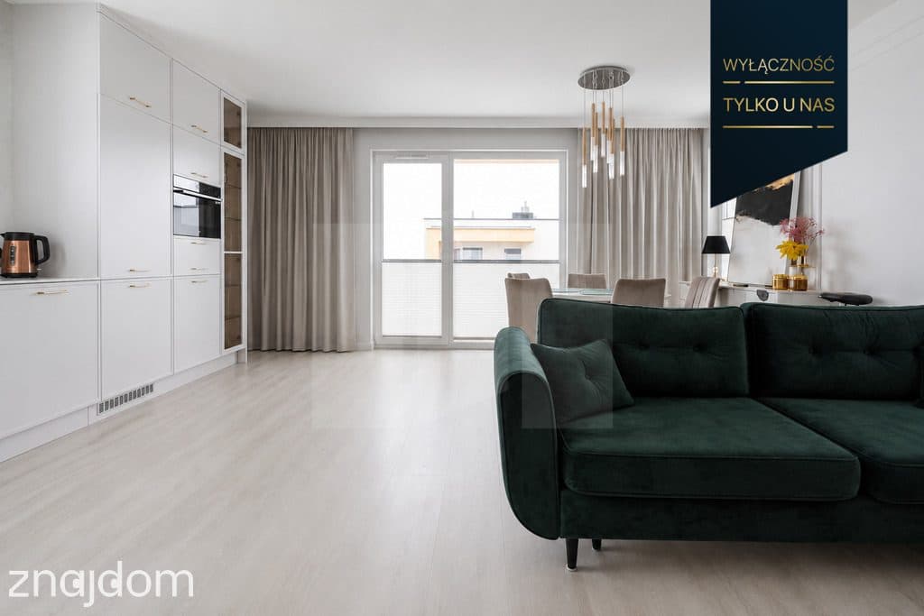 Wysoki standard | Balkon | 3 pokoje