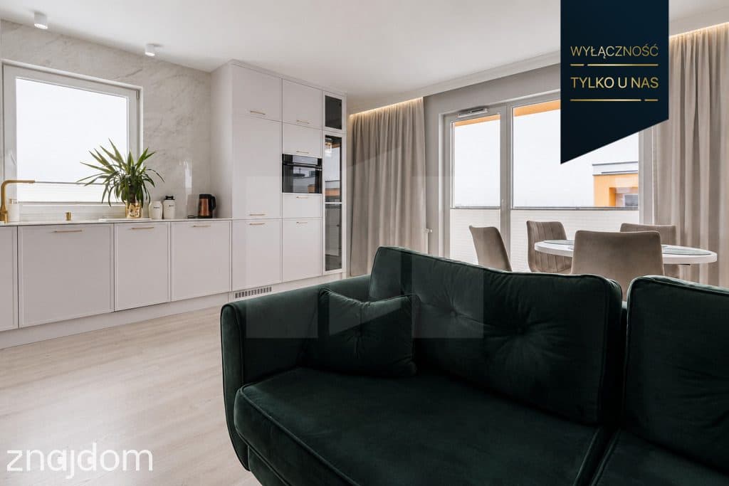 Wysoki standard | Balkon | 3 pokoje - zdjęcie 2