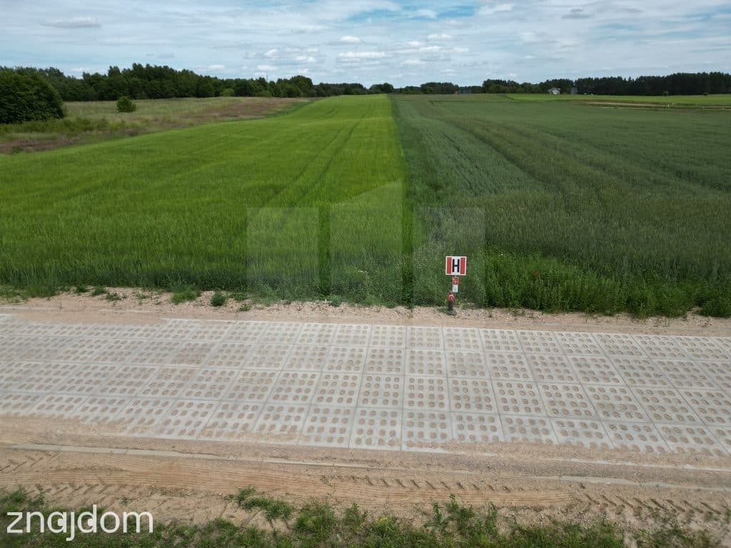 Działka z Warunkami Zabudowy 3 677 m² Węsiory - zdjęcie 3