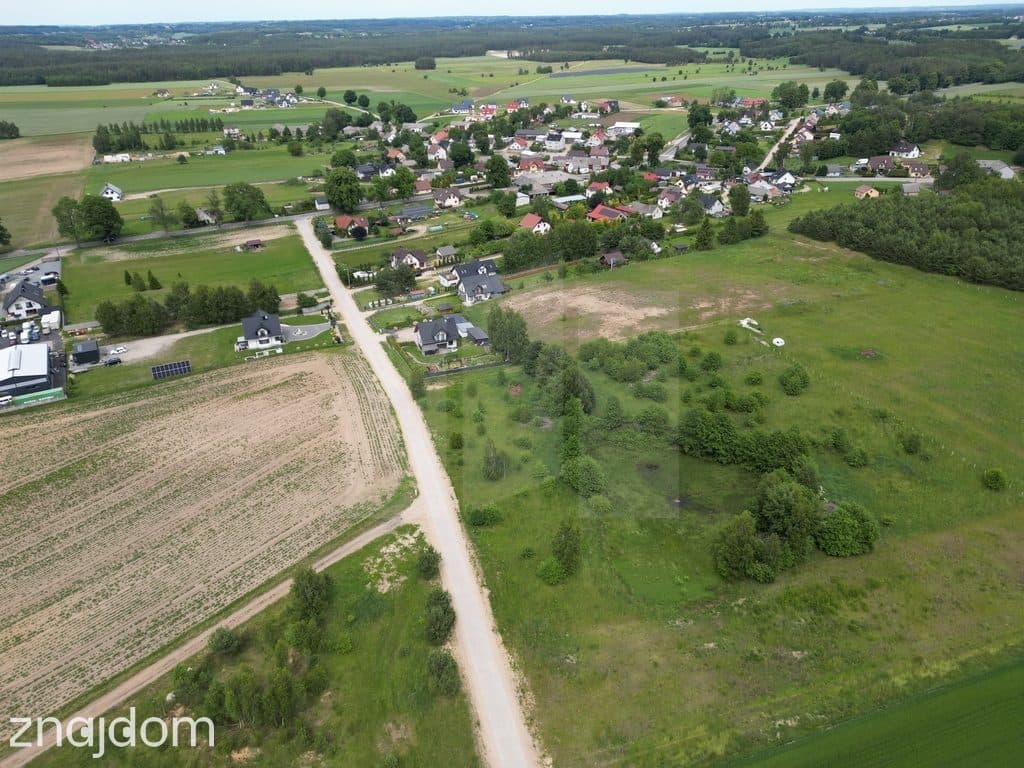 Działka z Warunkami Zabudowy 3 677 m² Węsiory - zdjęcie 5