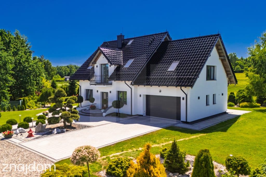 Zjawiskowy dom w Kielnie | 3200 m² zieleni - zdjęcie 17