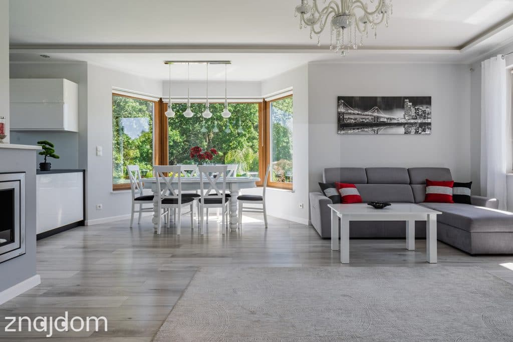Zjawiskowy dom w Kielnie | 3200 m² zieleni - zdjęcie 2