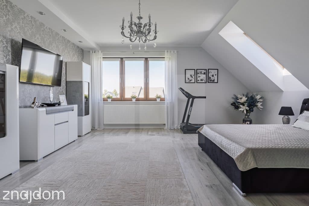 Zjawiskowy dom w Kielnie | 3200 m² zieleni - zdjęcie 8