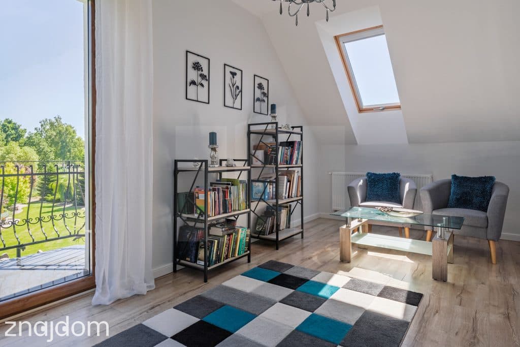 Zjawiskowy dom w Kielnie | 3200 m² zieleni - zdjęcie 9