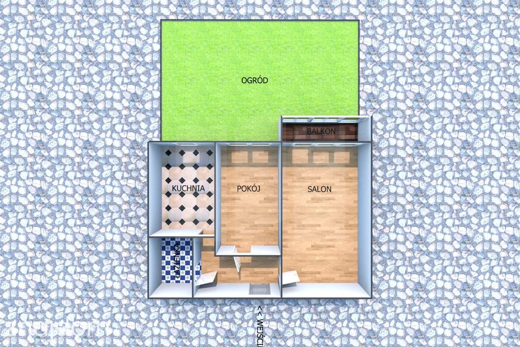 2 Pokoje | Ogród | Gdańsk Zaspa - zdjęcie 18