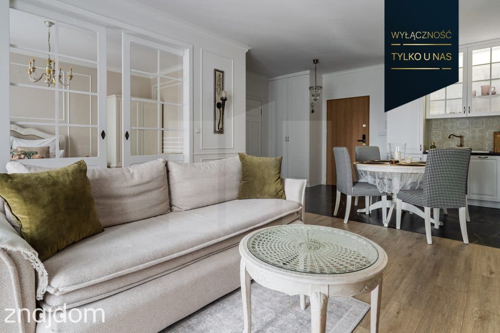 Stylowy apartament z halą garażową i tarasem
