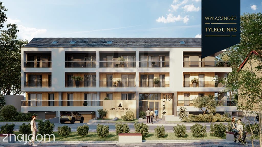 Apartament M30 –Dwupokojowy z antresolą i tarasem - zdjęcie 2