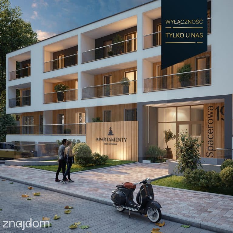 Apartament M08 - Kameralne wnętrze, duży ogród - zdjęcie 2