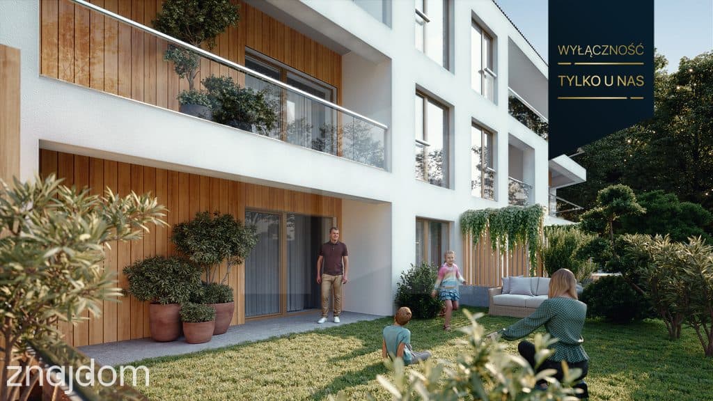 Apartament M08 - Kameralne wnętrze, duży ogród - zdjęcie 4