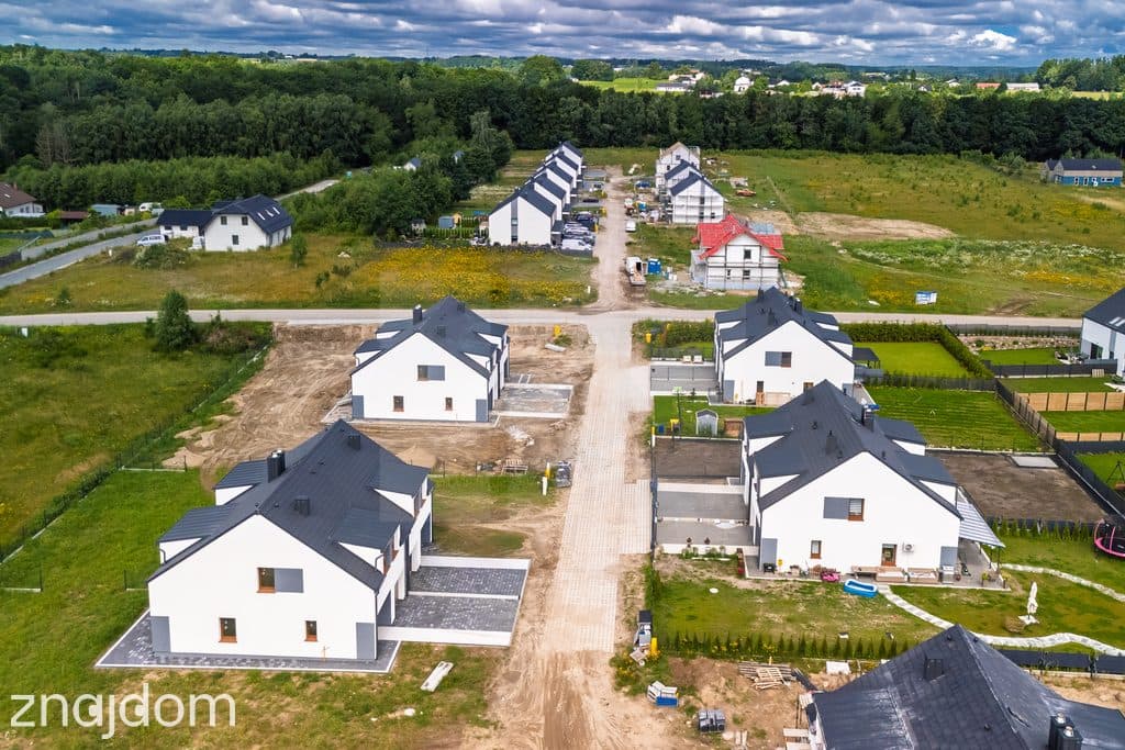 Komfortowy bliźniak z dużą działką | Warzenko - zdjęcie 5