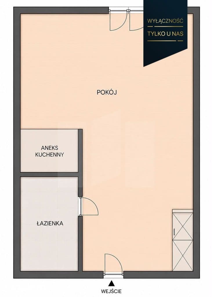 Kawalerka 32 m² I po remoncie I Gdańsk Zakoniczyn - zdjęcie 16