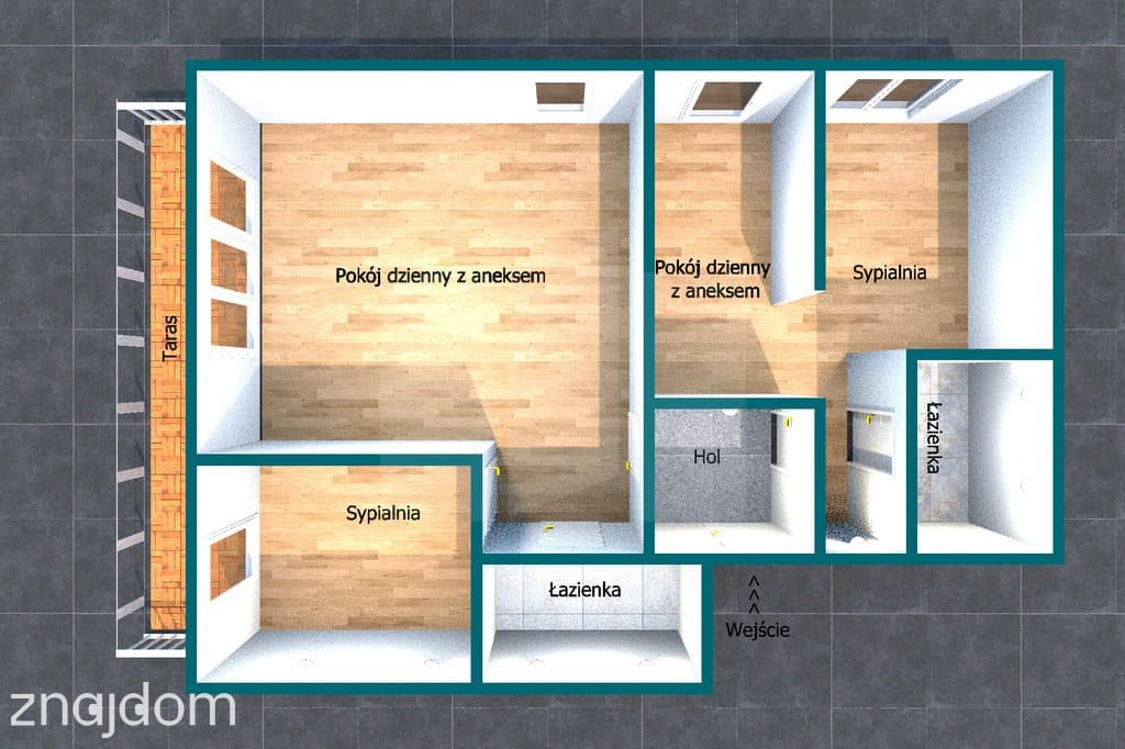 LETNICA Porto | 77 m² z potencjałem podziału - zdjęcie 19