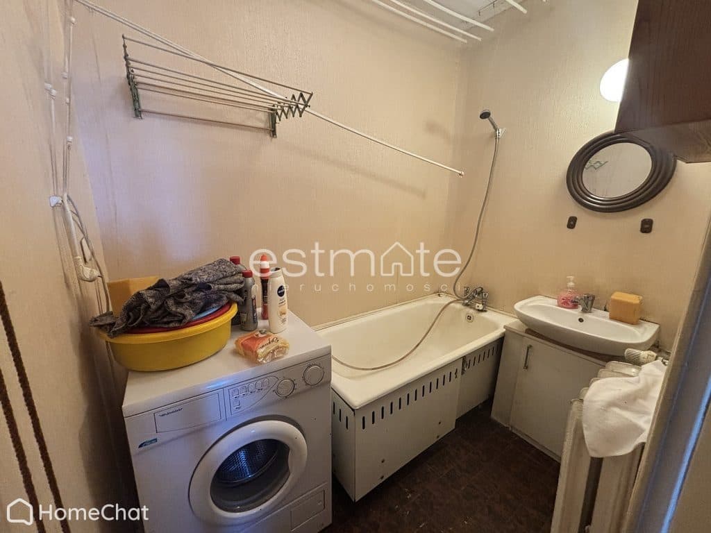 2 pokojowe mieszkanie do remontu, Retkinia, balkon