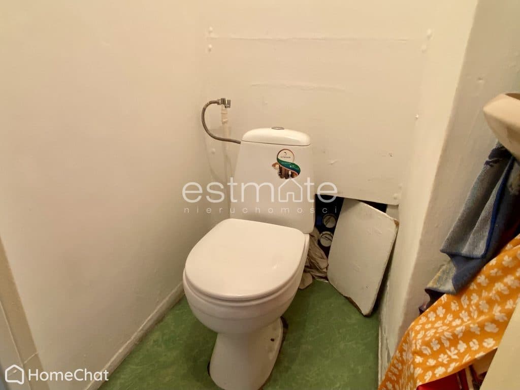 Rozkładowe 2 pokoje z balkonem do remontu