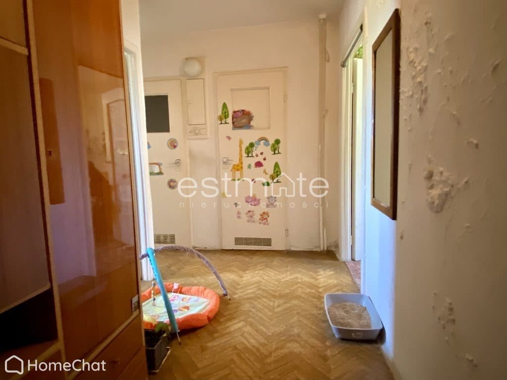 Rozkładowe 2 pokoje z balkonem do remontu