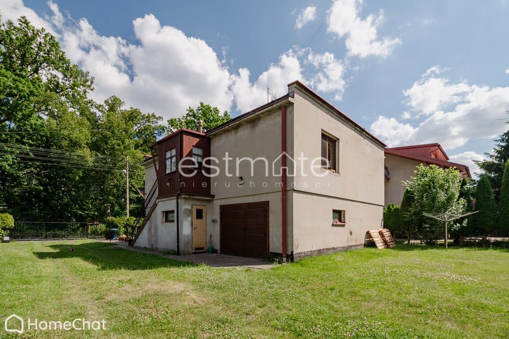 DOM W ZIELONEJ CZĘŚCI ŁODZI | 809m DZIAŁKA I GARAŻ
