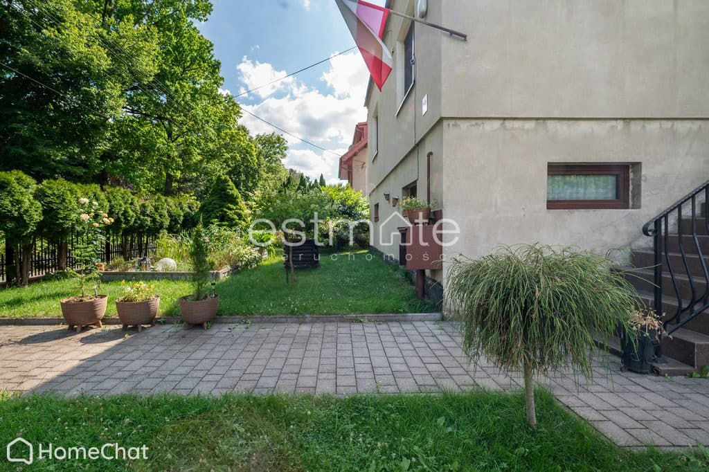 DOM W ZIELONEJ CZĘŚCI ŁODZI | 809m DZIAŁKA I GARAŻ