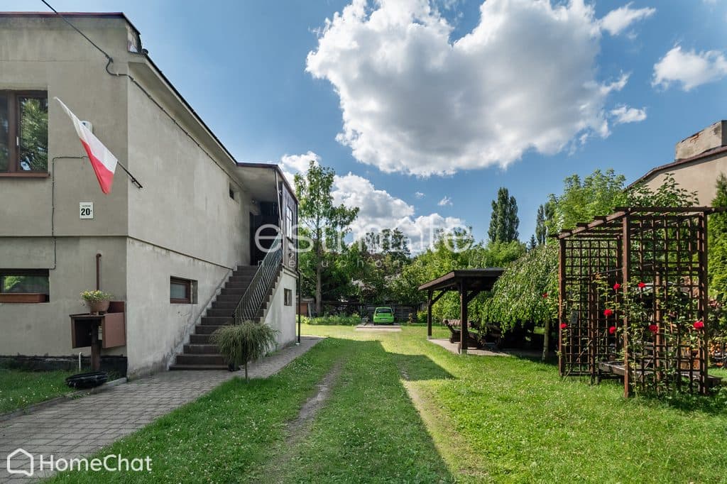 DOM W ZIELONEJ CZĘŚCI ŁODZI | 809m DZIAŁKA I GARAŻ