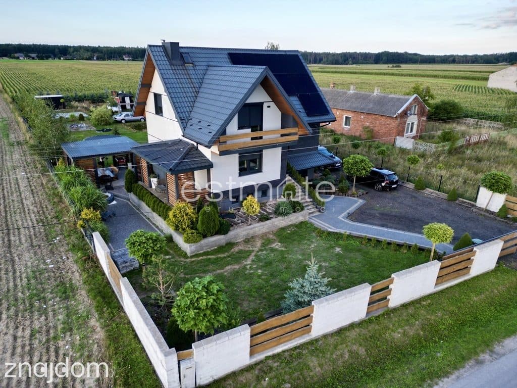 Twój azyl pod miastem | Dom 140 m² + ogród