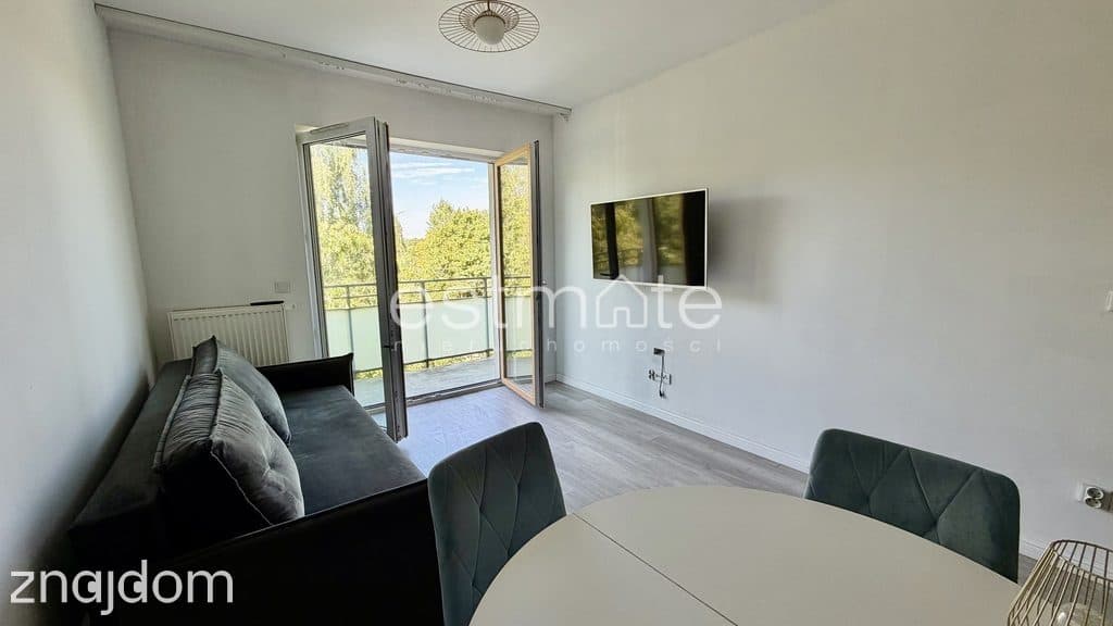 Idealne dla pary / singla – 40,6 m² z loggią